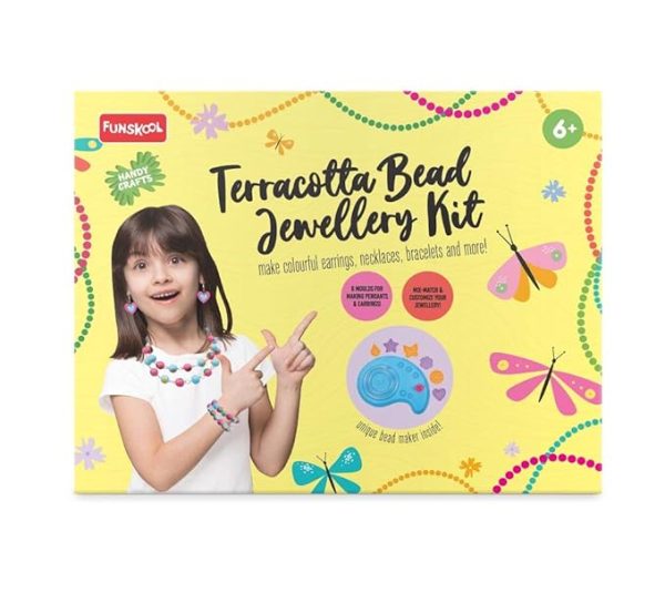 unskool Terracotta Bead Jewellery Kit - Image 7