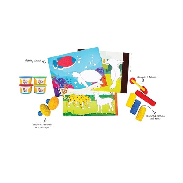 Fundough Roll And Stamp - Image 2