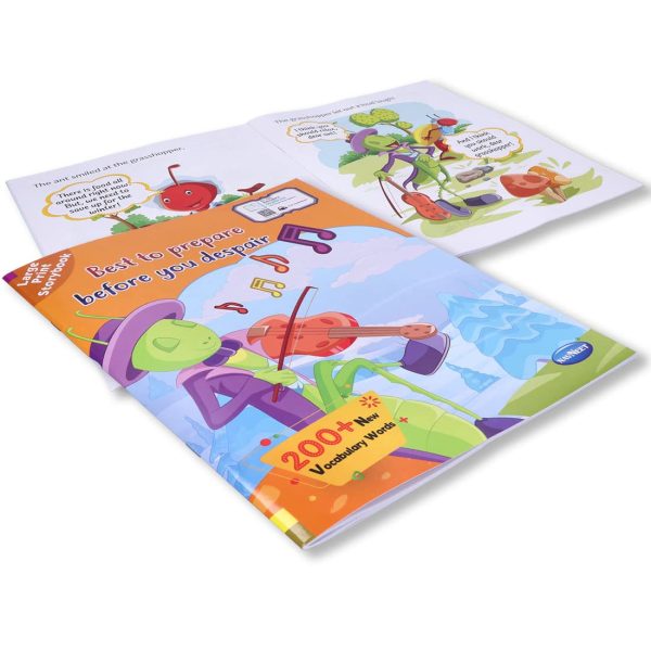 Navneet Large Print Storybooks - Set of 2 books with 200+ Vocabulary Words - Image 7