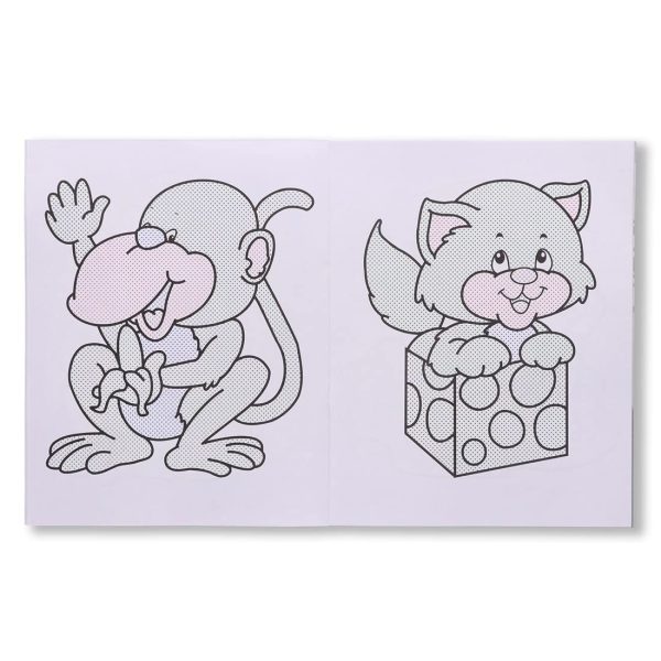 Navneet Water Wonder colouring books I and II, child friendly with various pictures. - Image 8