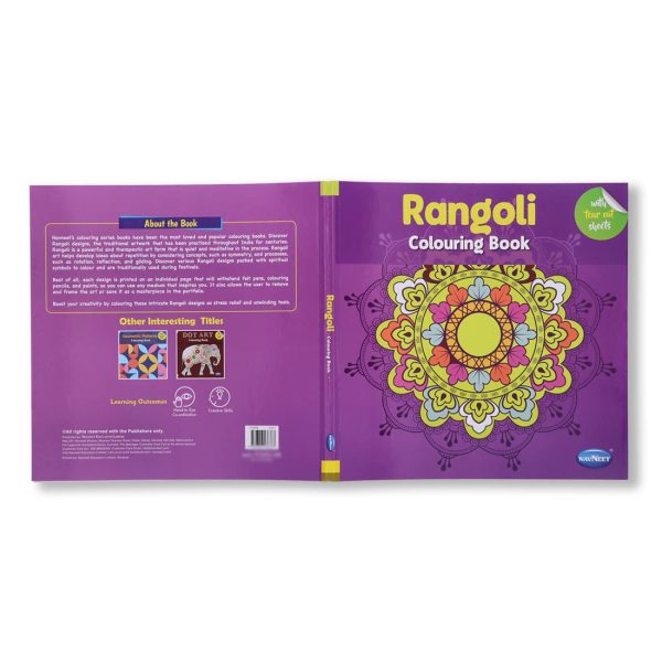 Navneet Rangoli colouring Book - Image 5