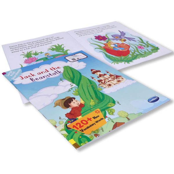 Navneet Large Print Storybooks  - Set of 5 books with 120+ Vocabulary Words - Image 4