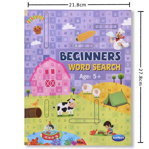 Navneet Beginners Word Search Activity Book for Kids - Book 1 - Image 3
