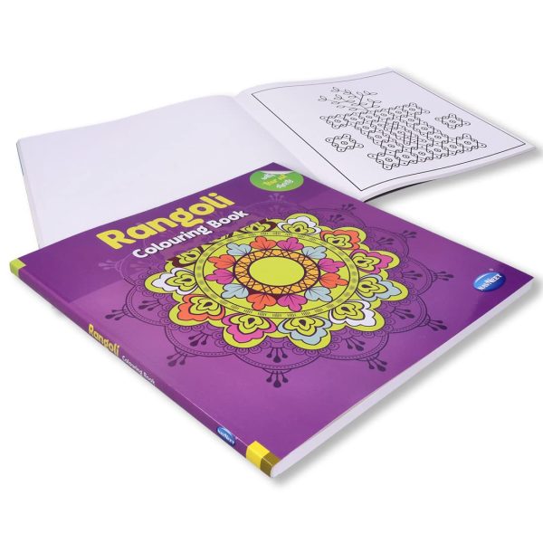 Navneet Rangoli colouring Book - Image 6