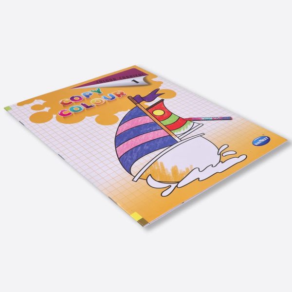 Navneet Colour Carnival: Copy Colour Book Pack - Image 5