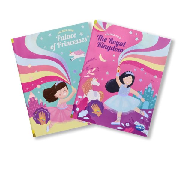 Navneet Colour Club theme based colouring books Palace of Princesses, Royal Kingdom - Image 10