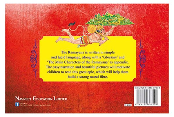 Navneet Ramayana The Epic Book - English Edition - Image 3