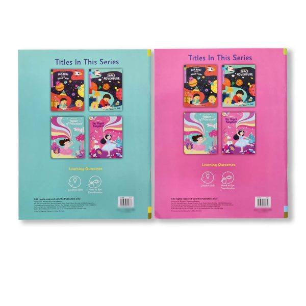 Navneet Colour Club theme based colouring books Palace of Princesses, Royal Kingdom - Image 12