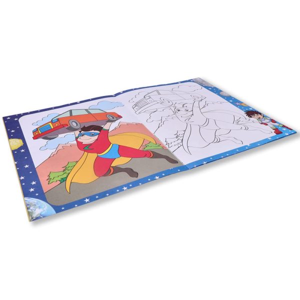 Navneet Colour me as series super Heroes, Super Cars, Toy World, Princesses and comic Character - Image 6