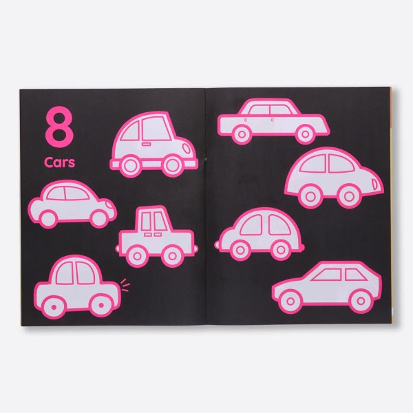 Navneet Neon Colouring Fun Book for Toddlers - Farm, Jungle, Shapes & Numbers - Image 8
