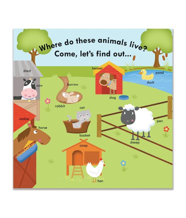 Navneet Flappy Fun Picture Book– Lets meet the Farm Animals - Image 5