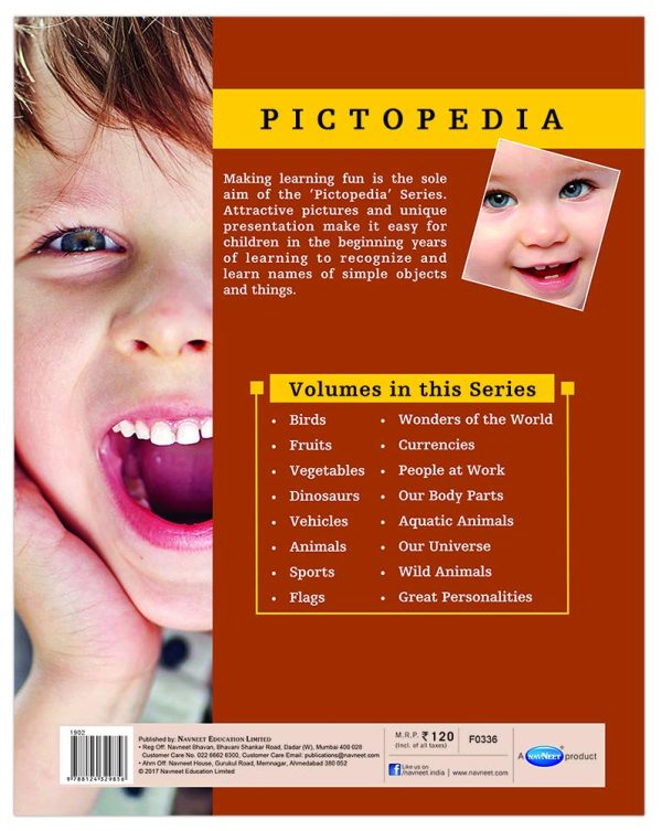 Navneet The Navneet Pictopedia - Our Body Parts - Image 3