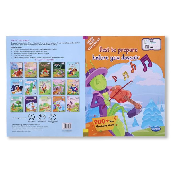 Navneet Large Print Storybooks - Set of 2 books with 200+ Vocabulary Words - Image 8