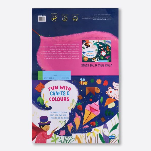 Navneet Fun With Crafts & Colours Book 1 & 2 - Image 8