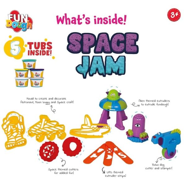 Fundough Space Jam - Image 3