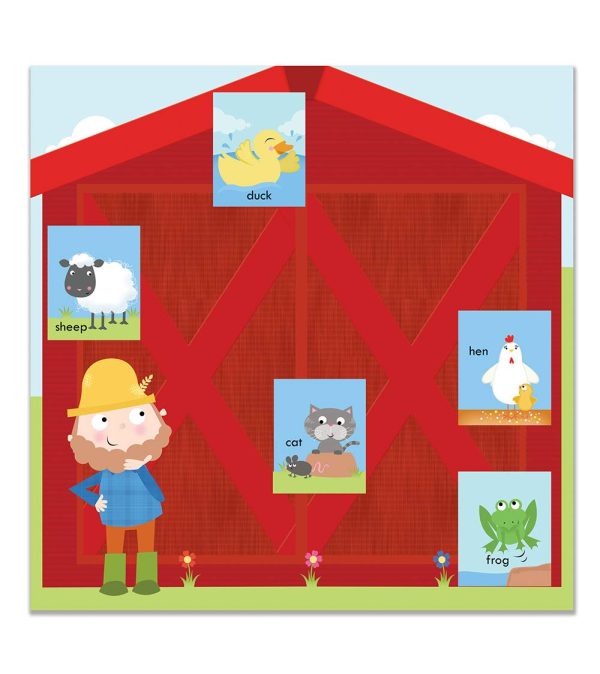 Navneet Flappy Fun Picture Book– Lets meet the Farm Animals - Image 6