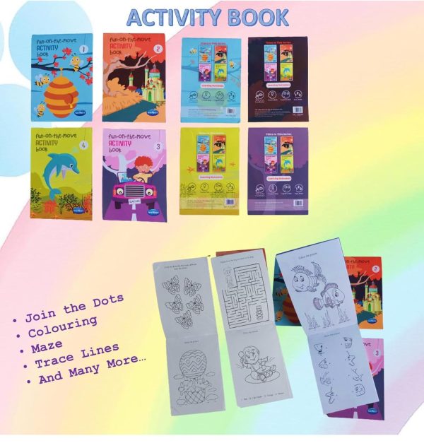 Navneet Fun On The Move Activity Books 5+ - Image 6