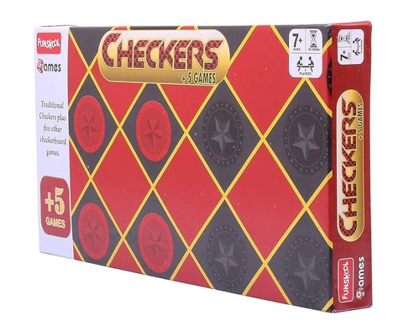 Funskool Checkers+5 - Image 6