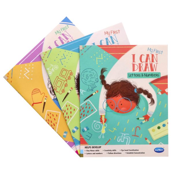 My First I Can Draw Combo Pack for Kids