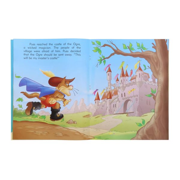Navneet Classic Fairy Tales - Puss-in-boots - Image 5