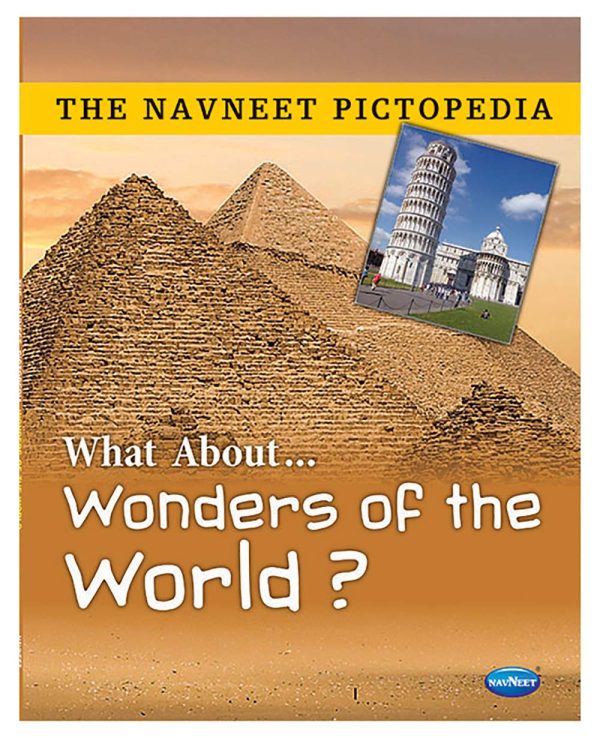 Navneet The Navneet Pictopedia - Wonders of the World