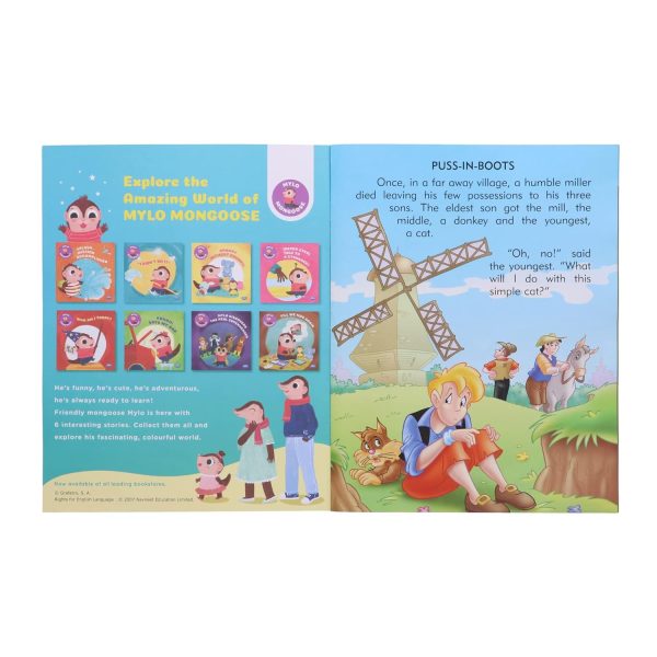 Navneet Classic Fairy Tales - Puss-in-boots - Image 6