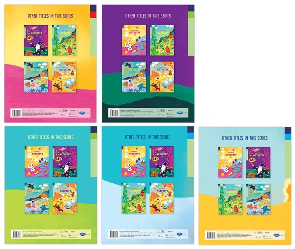Navneet Fun With Activity Books Set of 5 books for Kindergarten Kids - Image 5