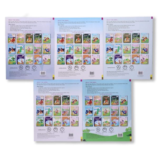 Navneet Large Print Storybooks 1- Set of 5 books - Image 8