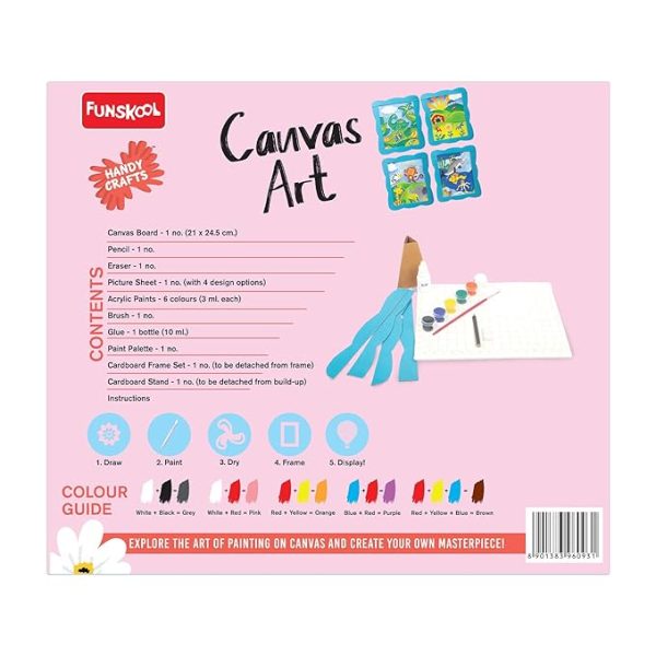 Funskool Canvas Art - Image 6