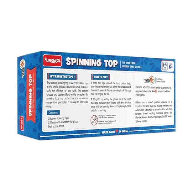 Funskool Spinning Top - Image 6