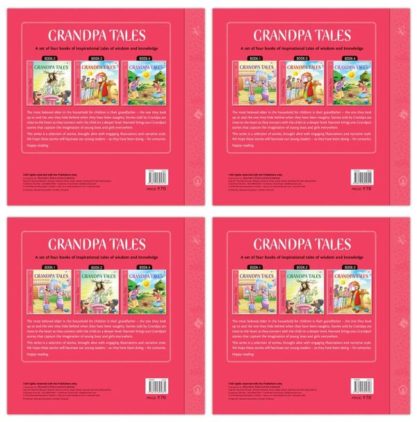 Navneet Panchatantra Books 1 to 4- With Colourful Illustrations- Read aloud stories for kids- Best collection of old folk short stories - Image 6