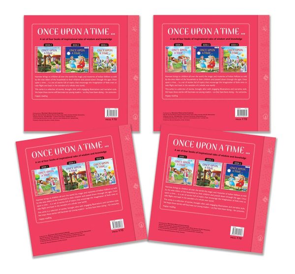 Navneet Once Upon A Time Story Books 1 to 4 - Image 6