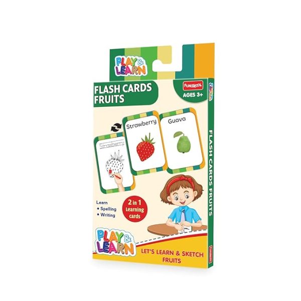 Funskool Lets Learn & Sketch Fruits