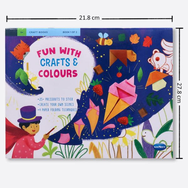 Navneet Fun With Crafts & Colours Book 1 & 2 - Image 9