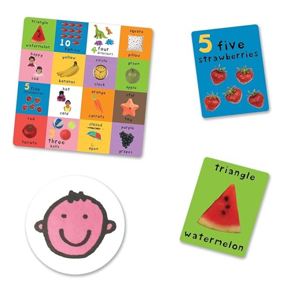 Funskool First 100 Numbers Shape Matching Bingo Game - Image 2