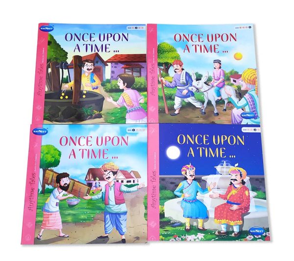 Navneet Once Upon A Time Story Books 1 to 4 - Image 2