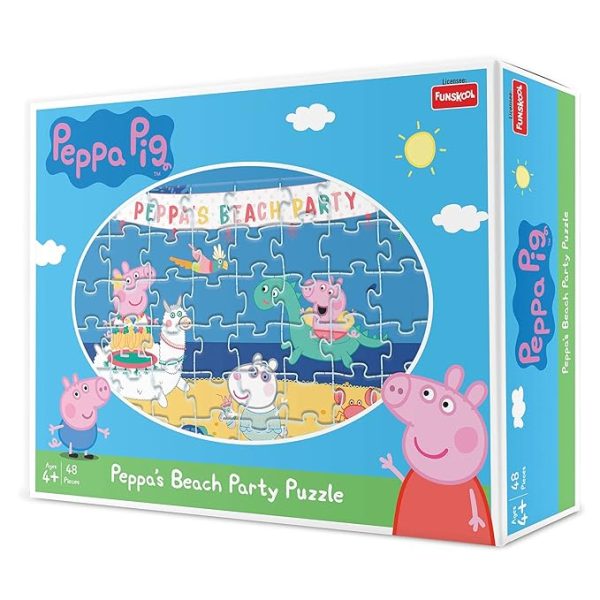 Funskool Peppa Pig Beach Party Puzzle - Image 2