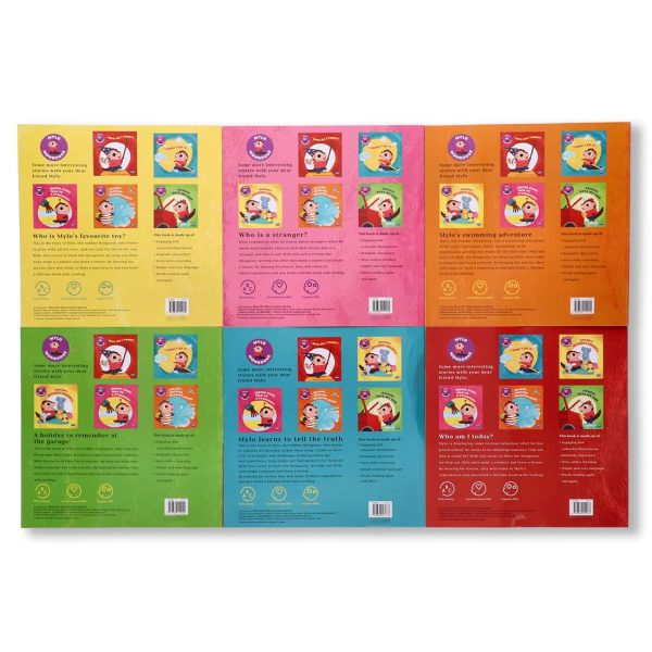 Navneet Mylo Mongoose Storybooks Set for Kids- Picture Storybook- Best for building a lifetime bond with reading- With Colourful Illustration - Image 4