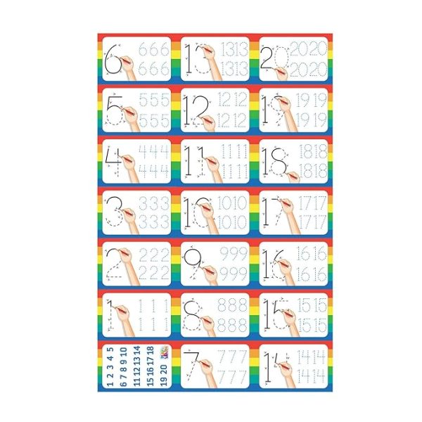 Funskool Lets Learn & Write Numbers - Image 2