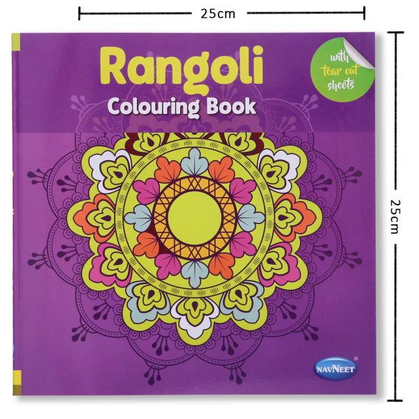 Navneet Rangoli colouring Book - Image 7