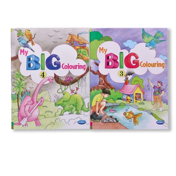 Navneet My Big Colouring Book -III and IV Bold, big and eye-catching illustrations - Image 7