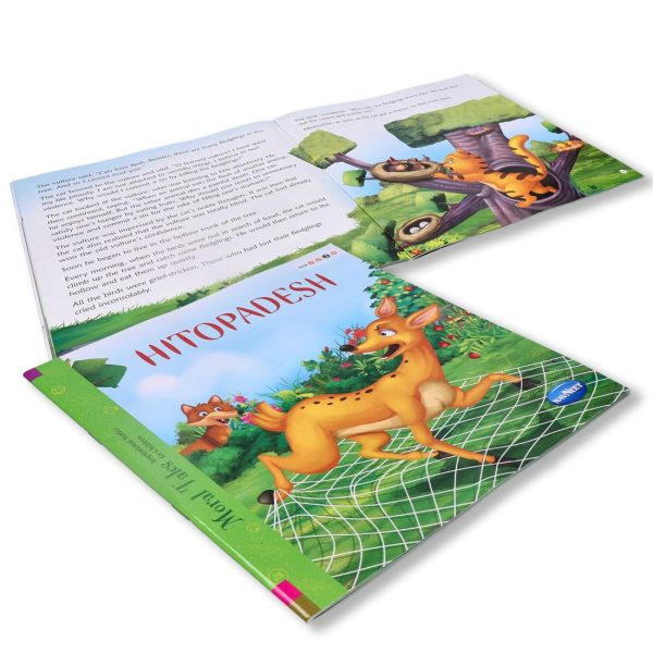 Navneet Hitopdesh Story Book - English Edition - Set of 4 - Image 8