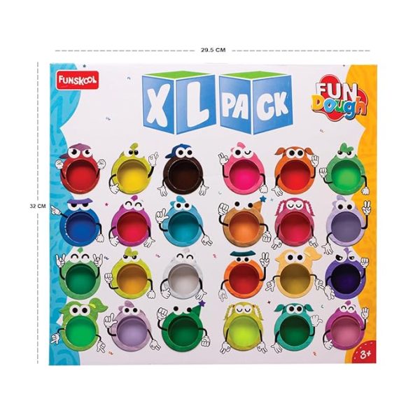Fundough Xl Pack