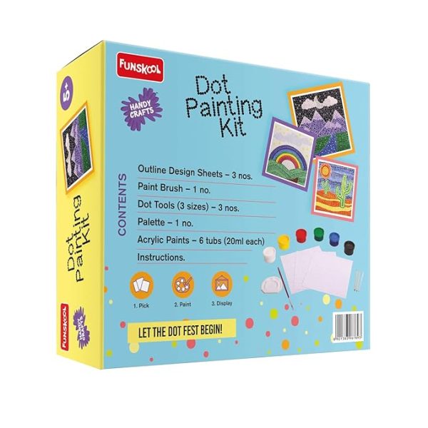 Funskool Dot Painting Kit - Image 3