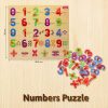 Funskool-Numbers Wooden Puzzle,Wooden,16 Pieces,Puzzle,for 3 Year Old Kids and Above,Toy - Image 4
