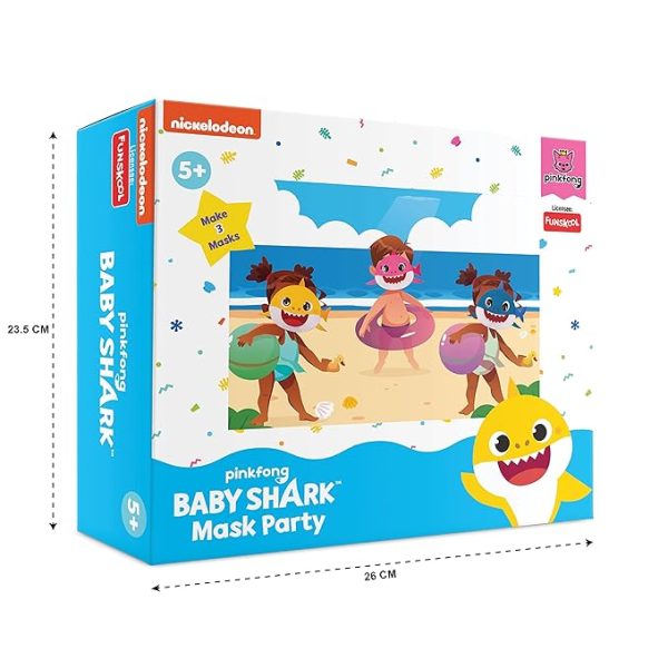 Funskool Baby Shark Mask Party
