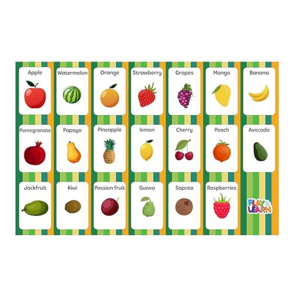 Funskool Lets Learn & Sketch Fruits - Image 2