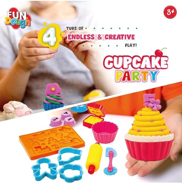 Fundough Cupcake Party - Image 5