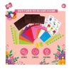Funskool Handyfcrafts Little Florist,Make 16 Foam Flowers,30+ Interesting Facts About Flowers, Arts and Craft Kit DIY Kit, Ages 6 and Above, Multicolor - Image 2