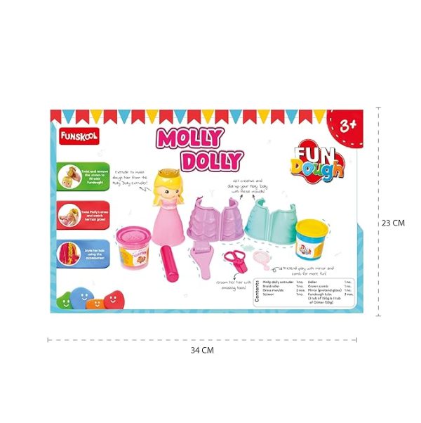 Fundough Molly Dolly - Image 2